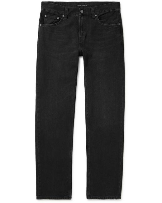 Nudie Jeans Gritty Jackson Straight-Leg Jeans