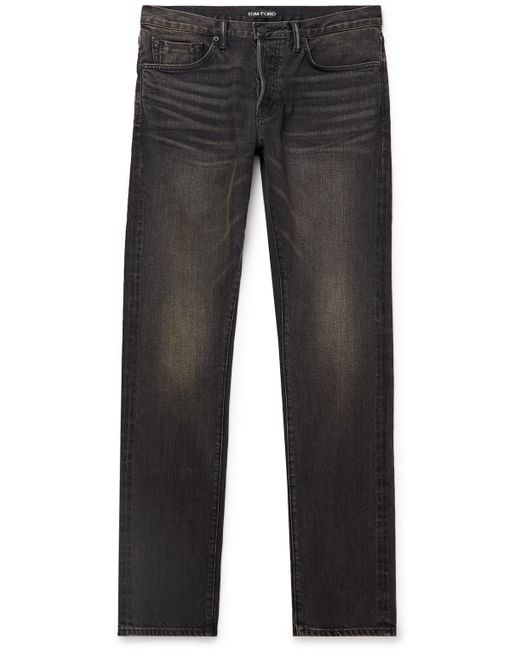 Tom Ford Tapered Selvedge Jeans