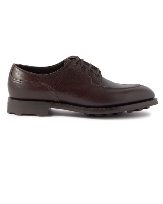 Edward Green Dover Full-Grain Leather Derby Shoes