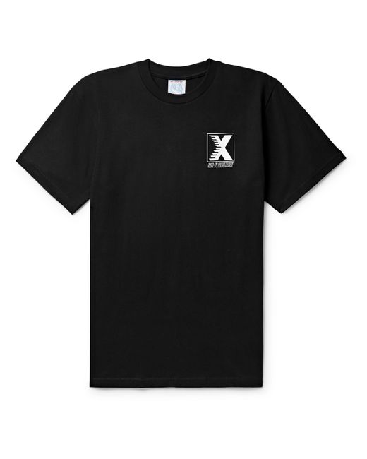 Sci-Fi Fantasy X Logo-Print Cotton-Jersey T-Shirt