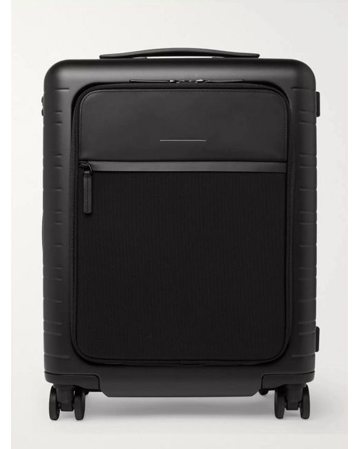 Horizn Studios M5 55cm Polycarbonate Nylon and Leather Carry-On Suitcase