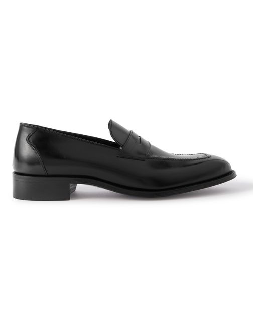 Tom Ford Claydon Leather Penny Loafers