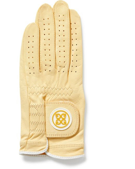 G/Fore Seasonal Perforated Leather Golf Glove