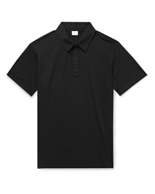 Onia Cotton and Modal-Blend Polo Shirt