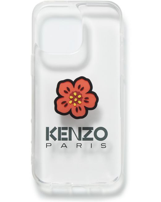 Kenzo Logo-Print PVC iPhone 14 Pro Max Phone Case