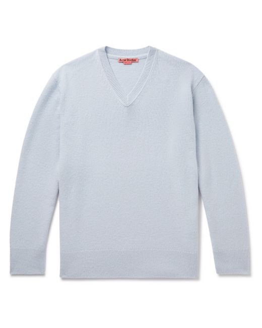 Acne Studios Wool and Cashmere-Blend Sweater