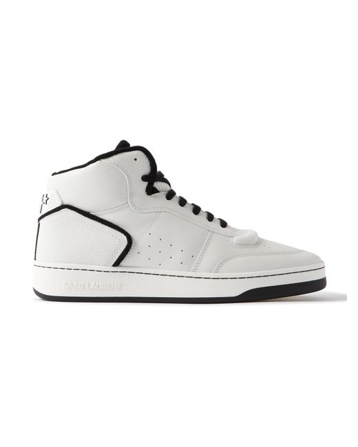 Saint Laurent SL/80 Perforated Leather Sneakers
