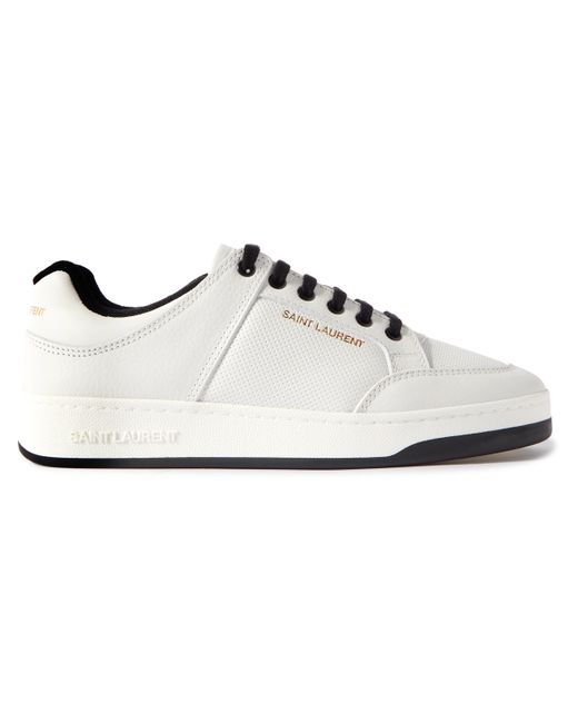 Saint Laurent SL/61 Perforated Leather Sneakers