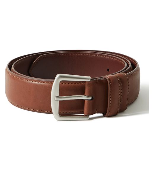 Loro Piana Alsavel 3cm Leather Belt