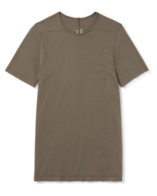 Rick Owens DRKSHDW Level Panelled Cotton-Jersey T-Shirt
