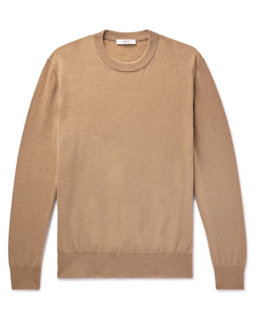 Mr P. Mr P. Wool and Cashmere-Blend Sweater