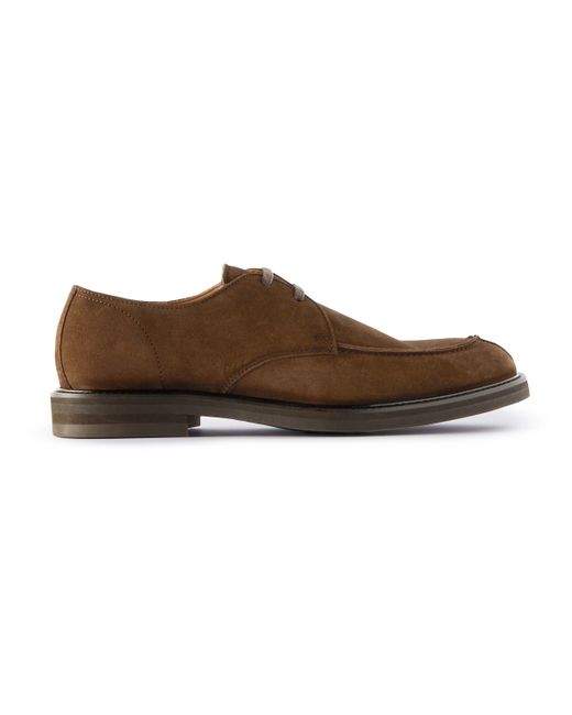 Mr P. Mr P. Andrew Split-Toe Regenerated Suede by evolo Derby Shoes