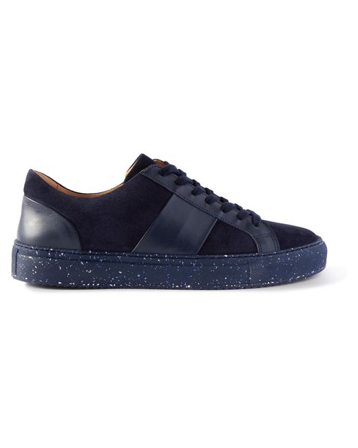 Mr P. Mr P. Larry Leather-Panelled Re-Suede by Evolo Sneakers