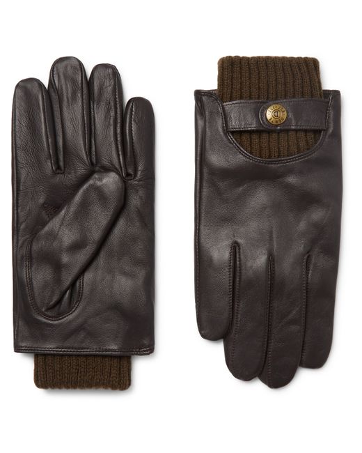 Dents Buxton Touchscreen Leather Gloves