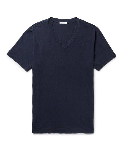 James Perse Slim-Fit Combed Cotton-Jersey T-Shirt