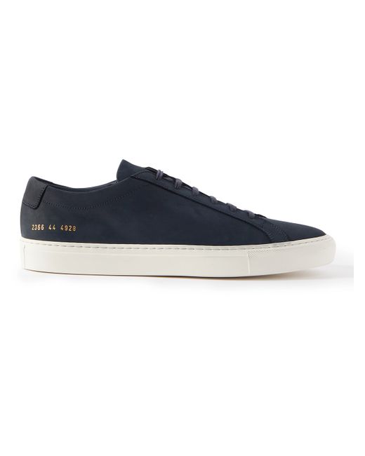 Common Projects Achilles Nubuck Sneakers
