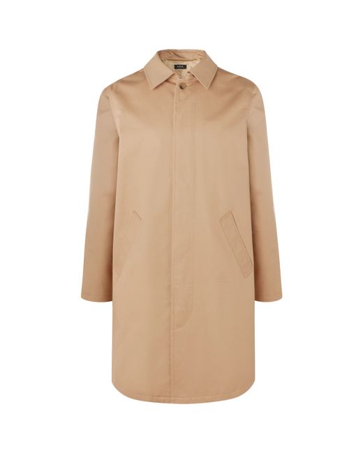 A.P.C. . Cotton-Twill Trench Coat