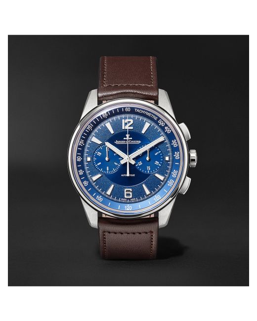 Jaeger-Lecoultre Polaris Automatic Chronograph 42mm Stainless Steel and Leather Watch Ref. No. 9028480