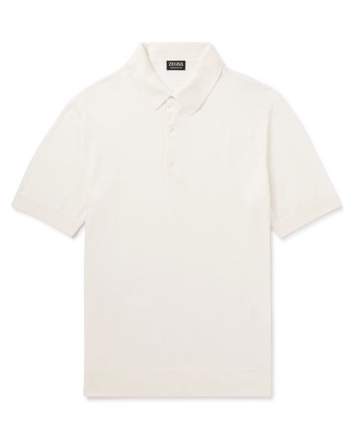Z Zegna Cotton Polo Shirt