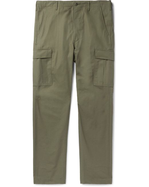 OrSlow Cotton-Ripstop Cargo Trousers