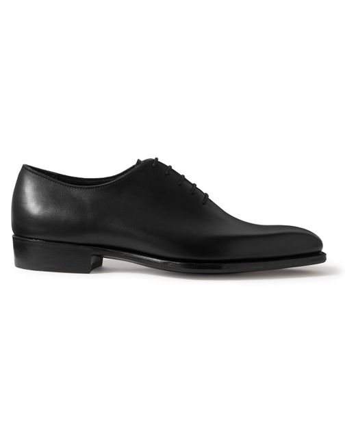 George Cleverley Merlin Leather Oxford Shoes