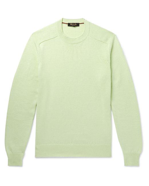 Loro Piana Cotton and Silk-Blend Sweater