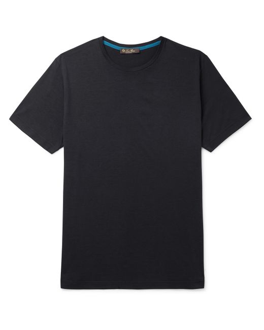 Loro Piana Slim-Fit Silk and Cotton-Blend Jersey T-Shirt