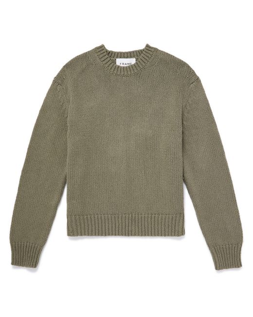 Frame Cotton-Blend Sweater