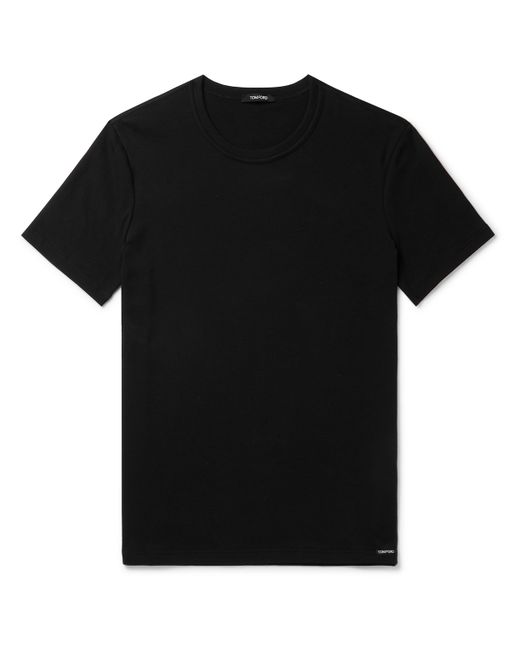 Tom Ford Slim-Fit Stretch-Cotton Jersey T-Shirt