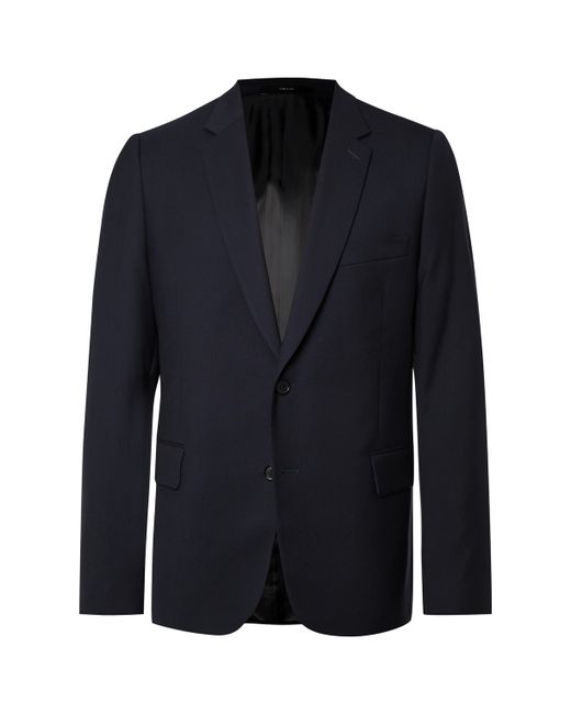 Paul Smith Soho Slim-Fit Wool-Twill Suit Jacket