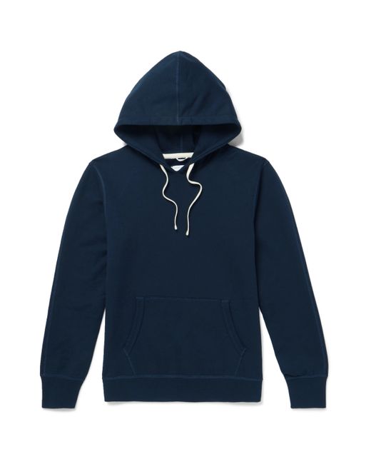 Reigning Champ Loopback Cotton-Jersey Hoodie