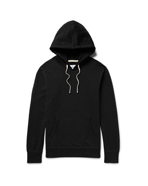 Reigning Champ Loopback Cotton-Jersey Hoodie