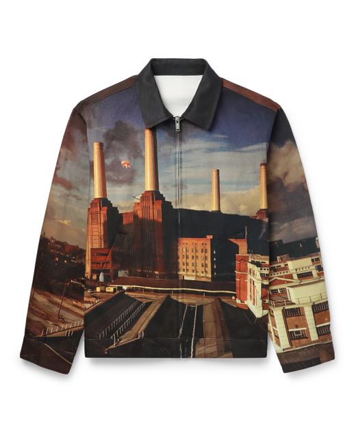 Undercover Pink Floyd Printed Cotton-Twill Jacket