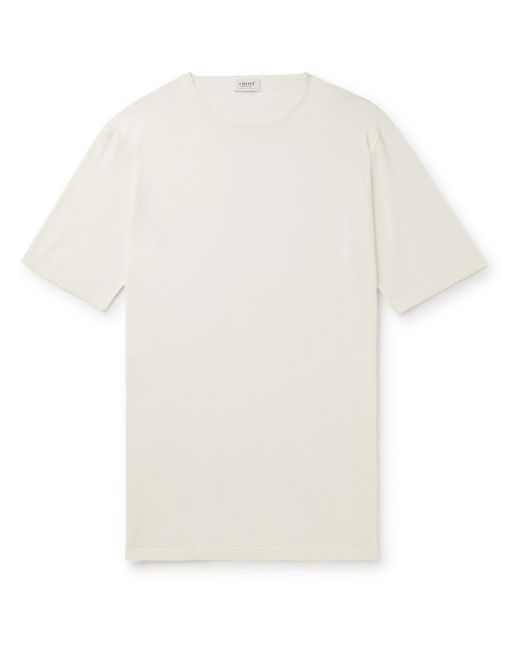 Ghiaia Cashmere Cashmere and Silk-Blend T-Shirt