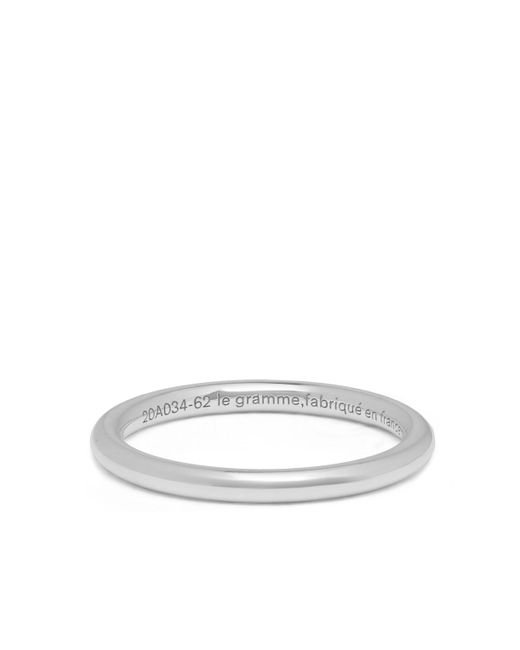 Le Gramme Le 3 Polished Sterling Ring
