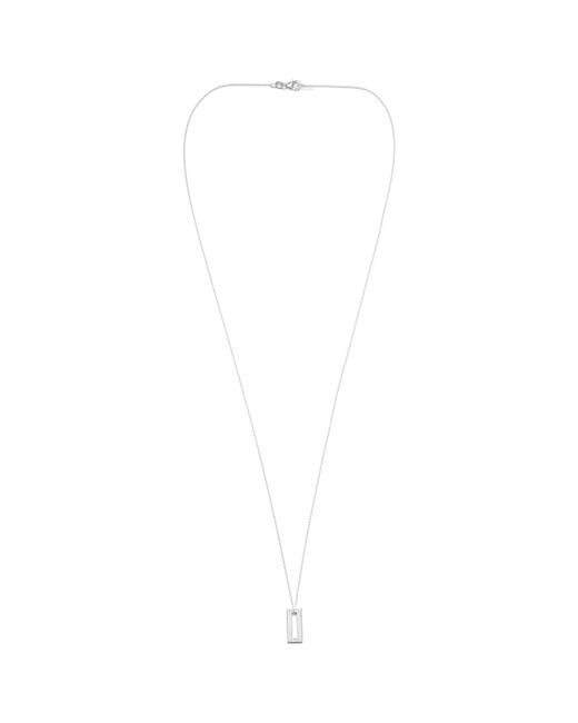 Le Gramme 15/10ths Brushed Sterling Necklace