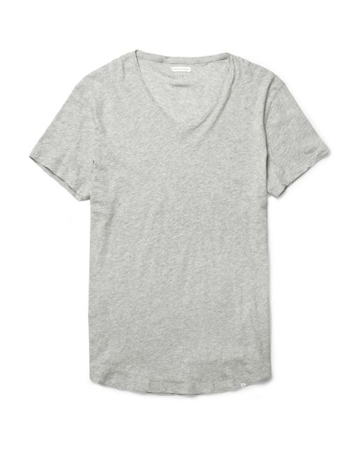 Orlebar Brown OB-V Slim-Fit Cotton-Jersey T-Shirt