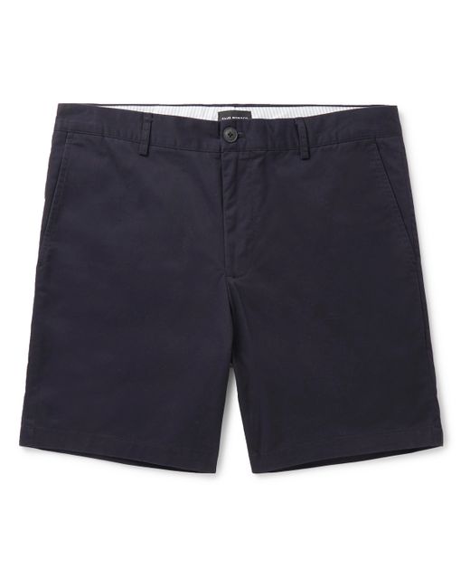 Club Monaco Baxter Cotton-Blend Twill Shorts