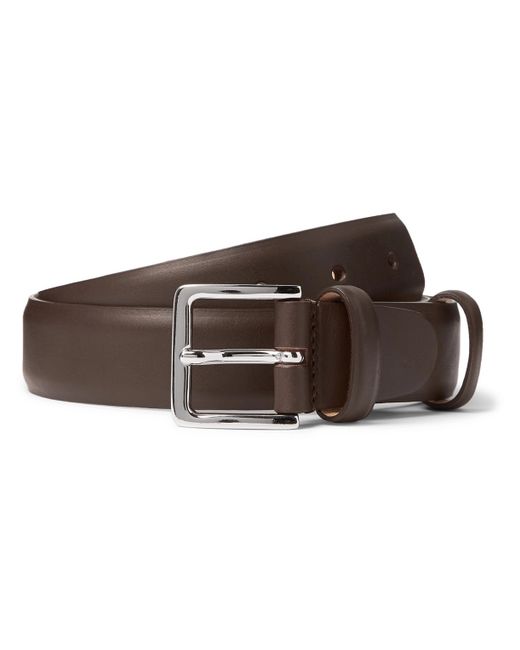 Mr P. Mr P. 3cm Leather Belt