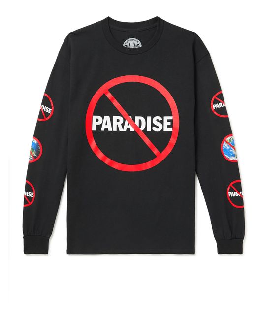 Paradise Cali Dewitt Printed Cotton-Jersey T-Shirt
