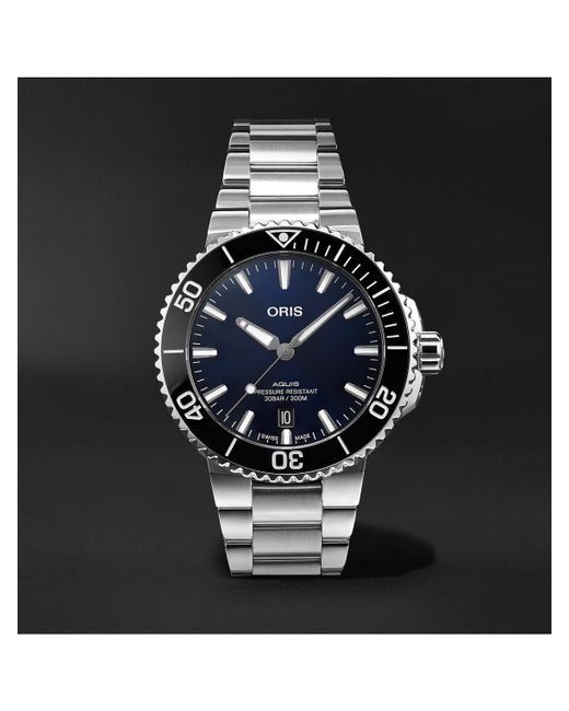 Oris Aquis Date Automatic 41.5mm Stainless Steel Watch Ref. No. 01 733 7766 4135-07 8 22 05PEB one