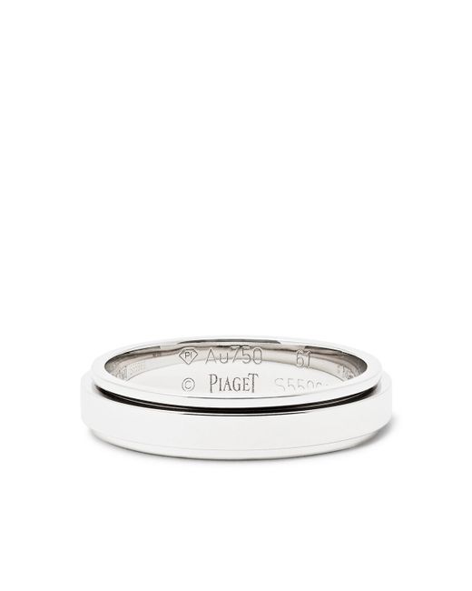 Piaget Possession 18-Karat White Gold Ring