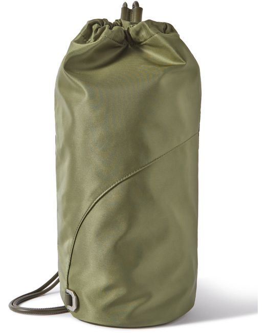 Eéra Rocket Big Leather-Trimmed Shell Backpack