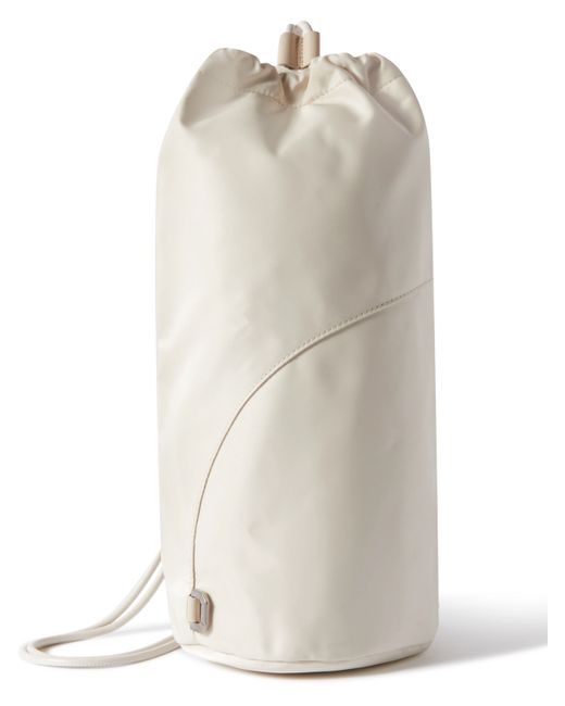 Eéra Rocket Big Leather-Trimmed Shell Backpack