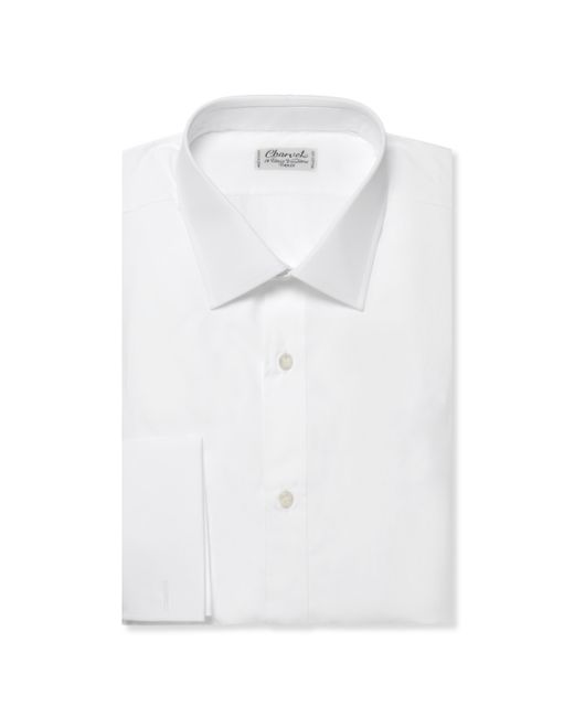 Charvet Double-Cuff Cotton Shirt