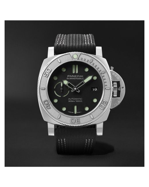 Panerai Submersible Mike Horn Edition Automatic 47mm Eco-Titanium and PET Watch Ref. No. PAM00984