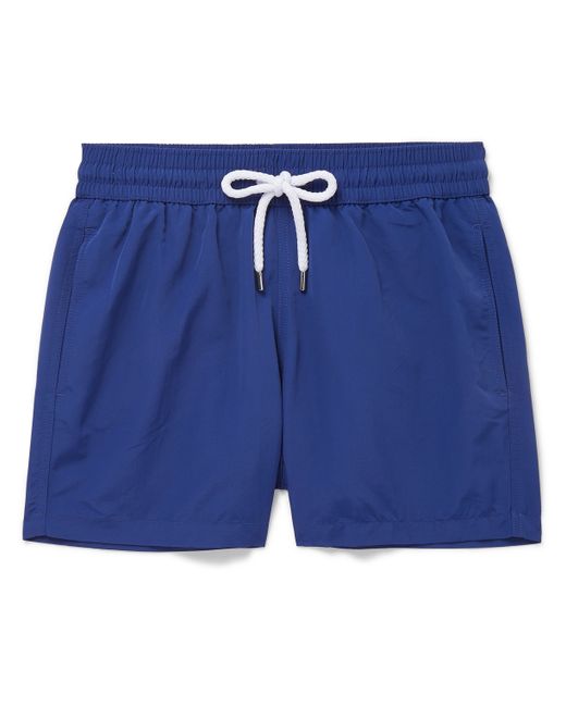 Frescobol Carioca Slim-Fit Short-Length Swim Shorts