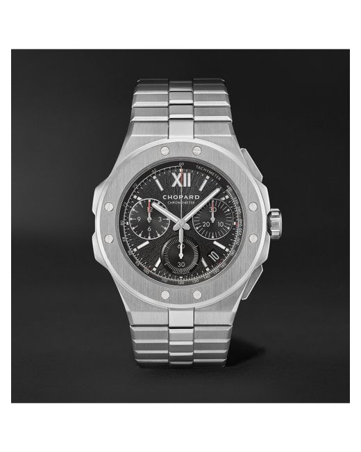 Chopard Alpine Eagle XL Chrono Automatic 44mm Lucent Steel Watch Ref. No. 298609-3002
