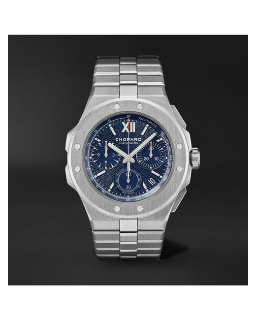 Chopard Alpine Eagle XL Chrono Automatic 44mm Lucent Steel Watch Ref. No. 298609-3001