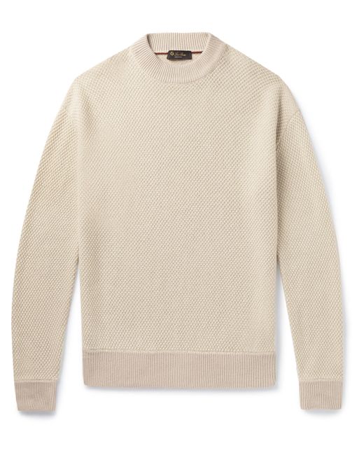 Loro Piana Linen and Cashmere-Blend Sweater